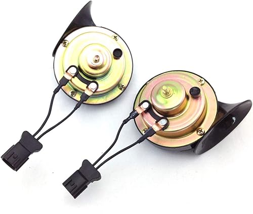 Miniatura 5 de FARBIN Enchufe especial para bocina de coche, compatible con adaptador de Hyundai, arnés de cableado, conector de bocina de automóvil, 2 unidades