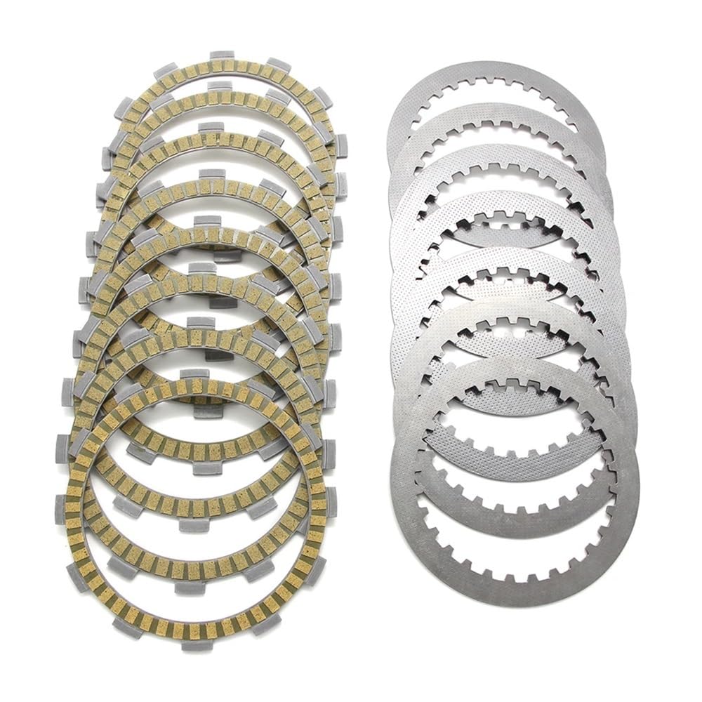 Kit disques d'embrayage moto pour Suzuki GSX600 GSF650 et GSX750 - 6