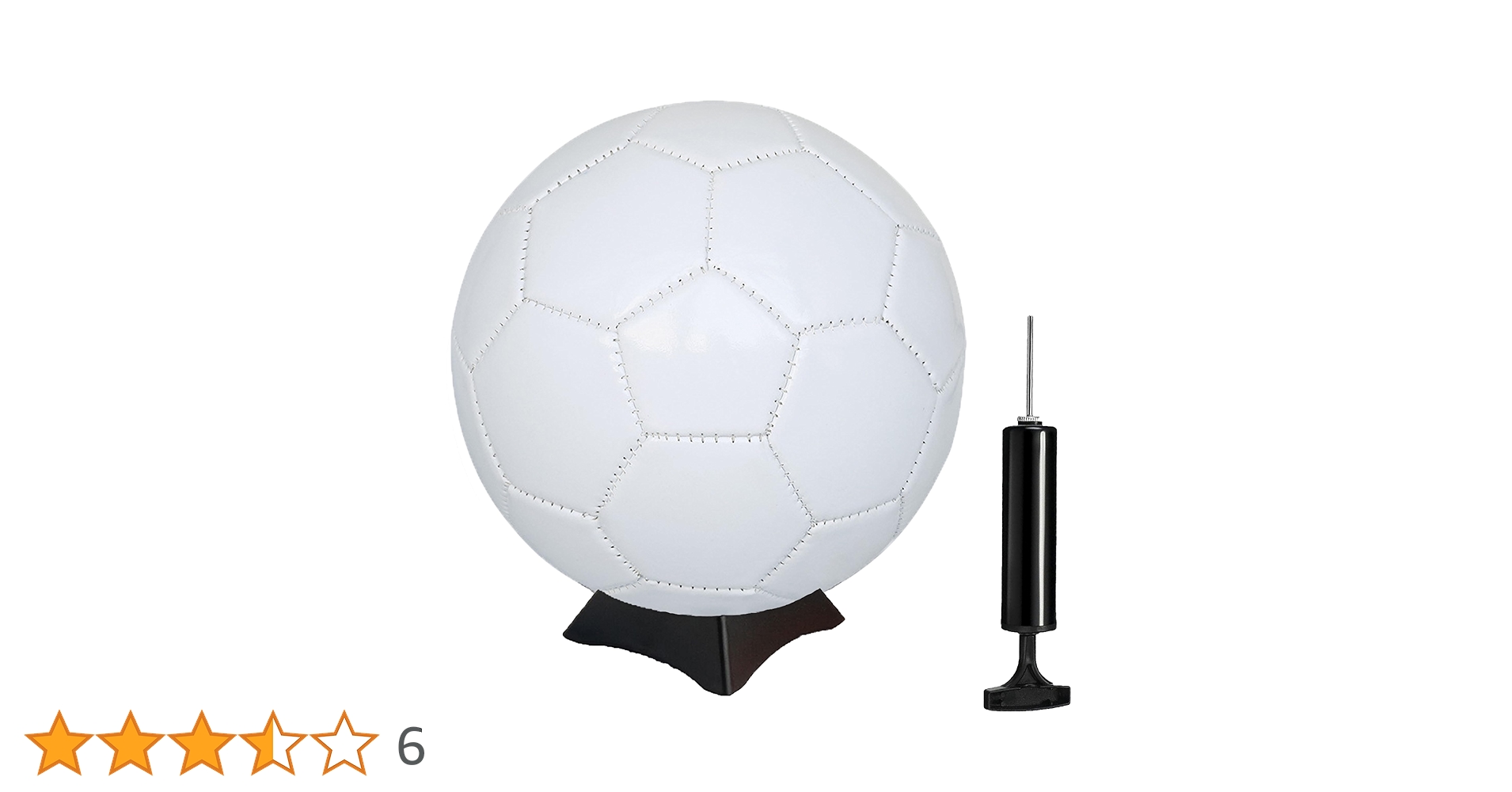 Amazon | akindou サインボール 無地 サッカーボール 台座