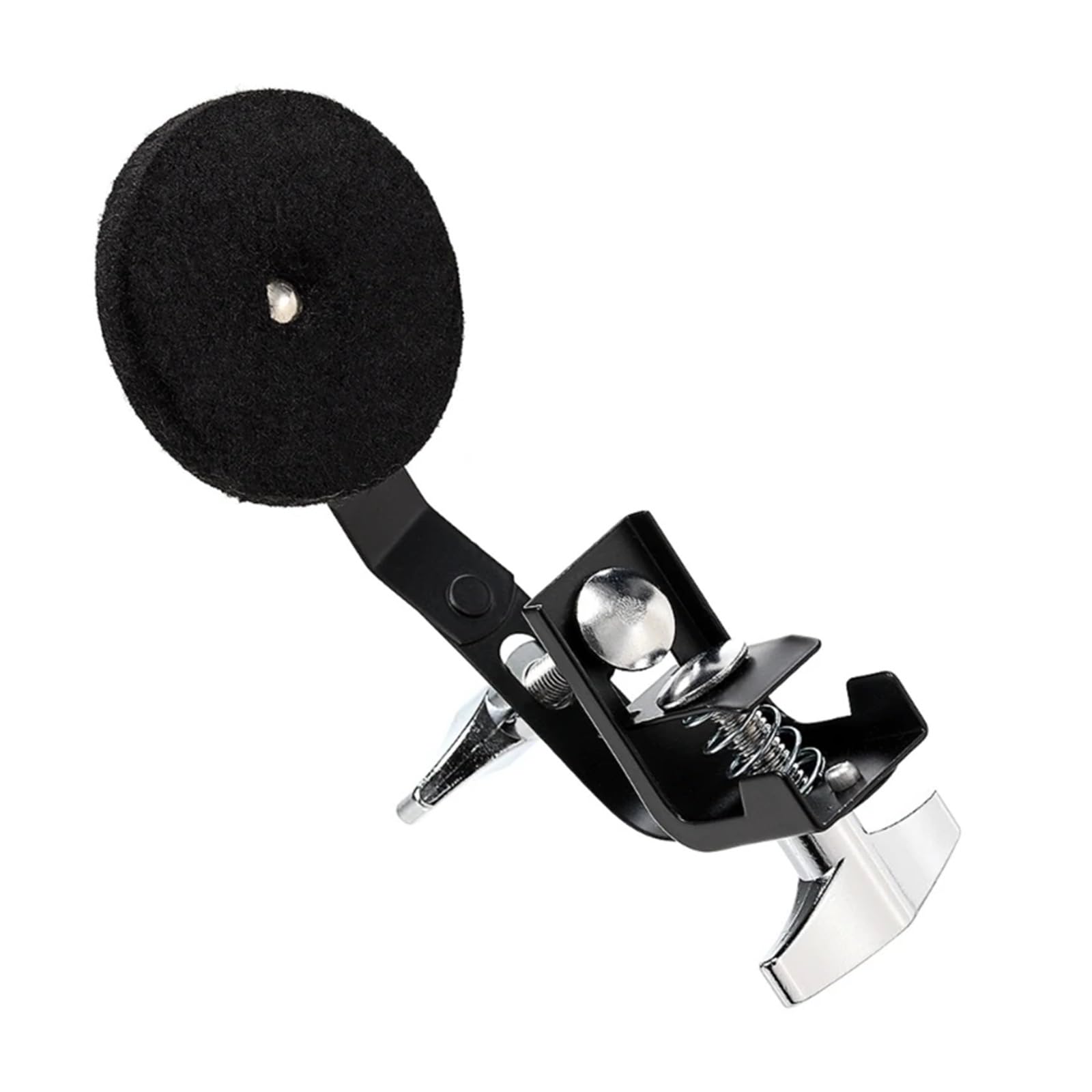 Feutre Silencieux Tambour Avec Pince Réglable