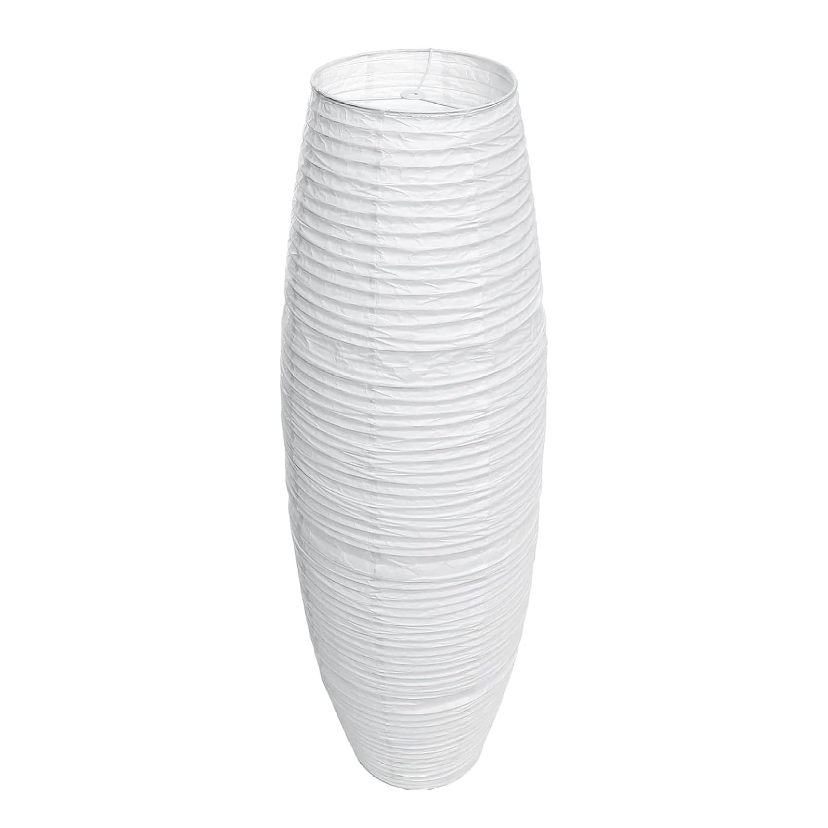 DAGLLGEW Paper Lampshades 43.3x12.6x12.6 inch Standing Modern Paper Light Shade Lamp Shades Ceiling for Bedroom Living Room (Only Lampshade)