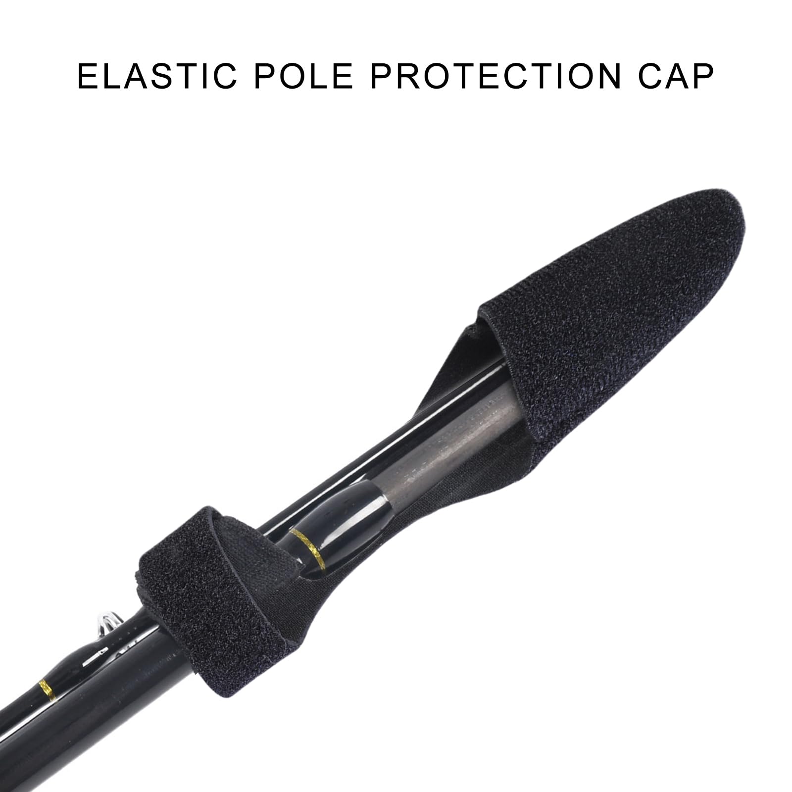 Amazon | 釣り竿グローブファスナーストラップフィッシングロッド