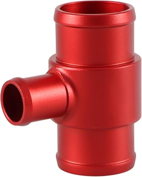 Upgraded Aluminum Upper Lower Radiator Coolant Hose Tee Connector Compatible with Ford Transit Connect 2.0L 2010-2013 Replace# 9T1Z-8286-C 9T1Z-8286-B 9T1Z-8286-A