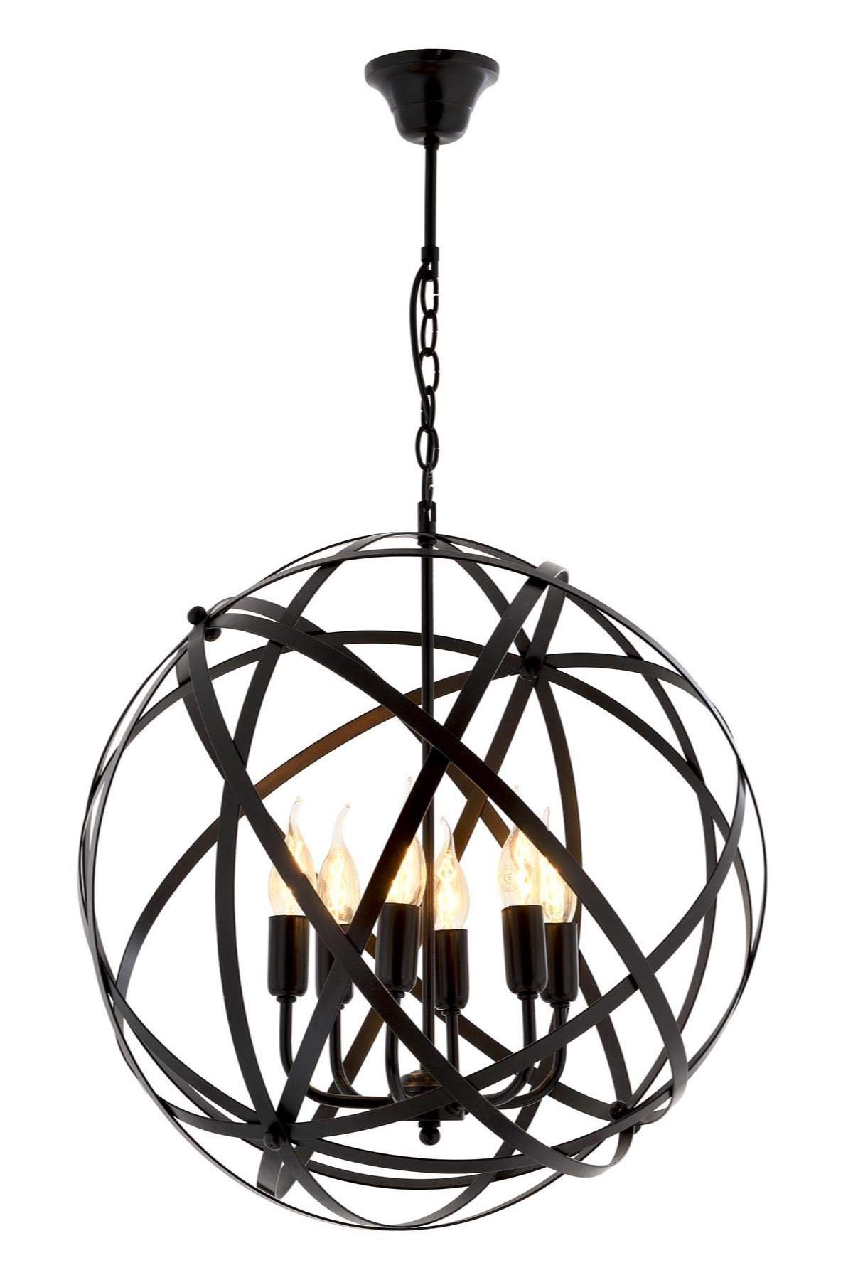 Avonni 4183 Modern Avize, 40 w, Siyah
