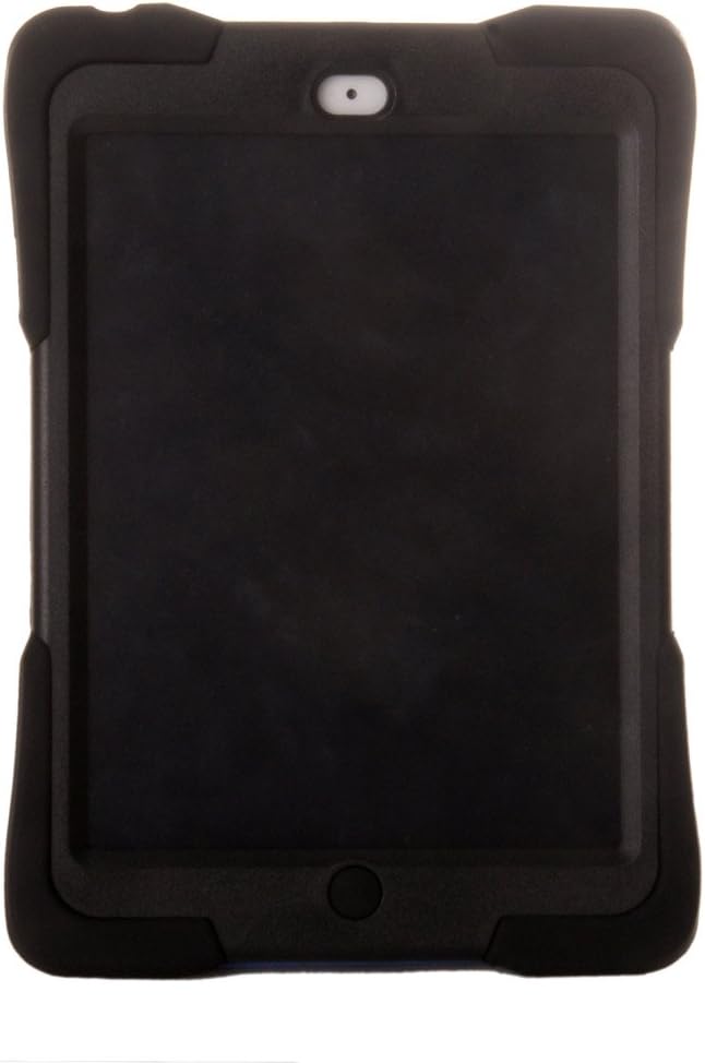 Hot Newest Ipad 2/3/4 Case Shockproof Rugged Hybrid Armor Series Dual Layer Protection Case with KickStand and Built-in Screen Protector for Apple Ipad 2/3/4 Black