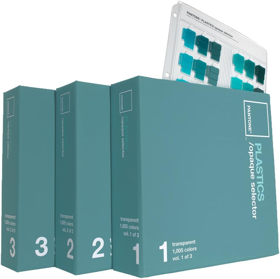 Pantone Plastics Opaque Selector PBQ100