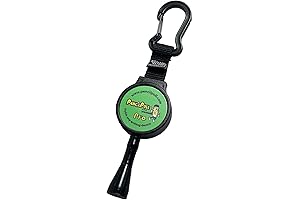 Pencil Pull Original Made-in-USA Heavy Duty Carabineer Pencil Holder, 48-inch String