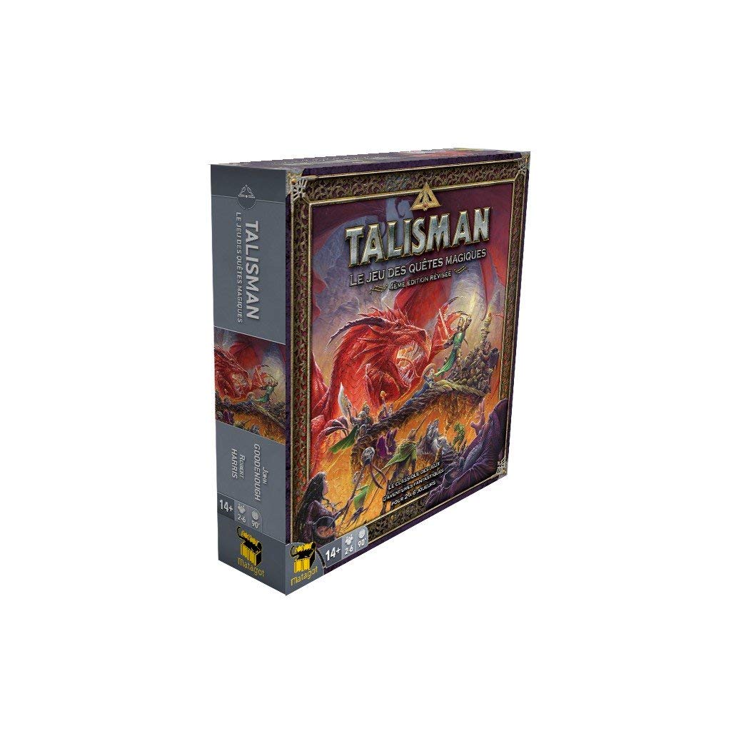 Matagot Talisman MATTAL001733 4th Edition French Edition Board Game