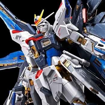 未組立品 RG 1/144 ストライクフリーダムガンダム チタニウムフィニッシュ Amazon | RG 1/144 ストライクフリーダムガ ンダム