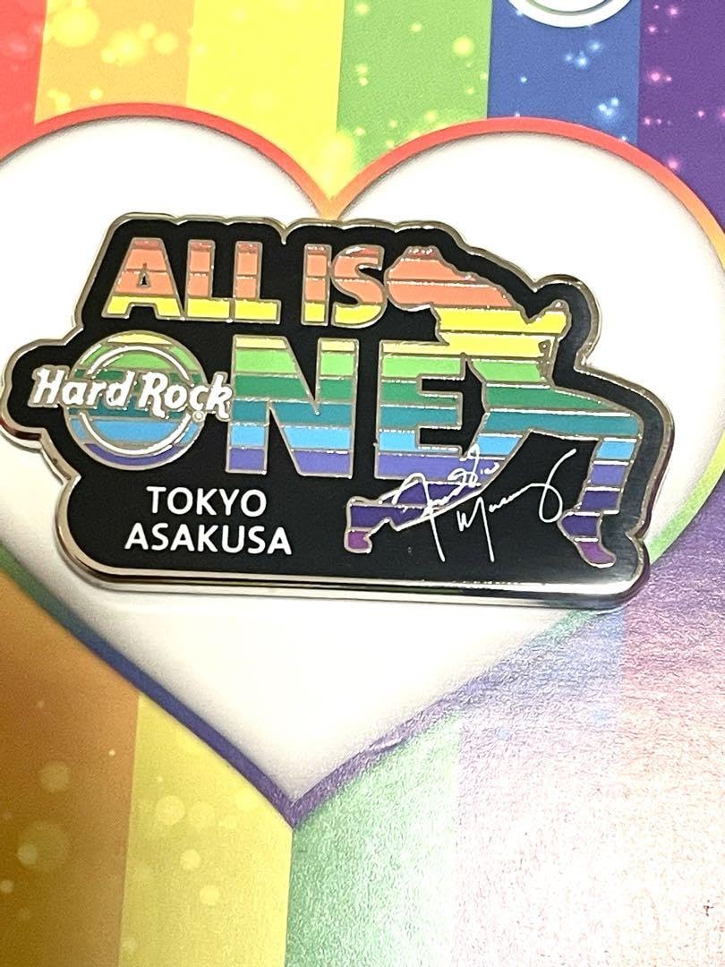 値下げ◇5店舗☆ハードロックカフェ【QUEENフレディ】2020 Prideピン