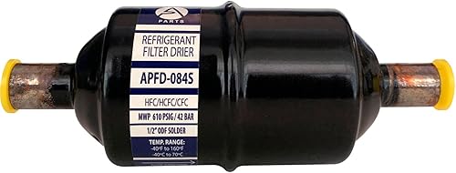 Miniatura 8 de Appli Parts APFD-053S 38 in Línea Líquida Refrigerante AC Filtro Secador HVAC Refrigeración 053S ODF Sudor Soldadura conexión universal