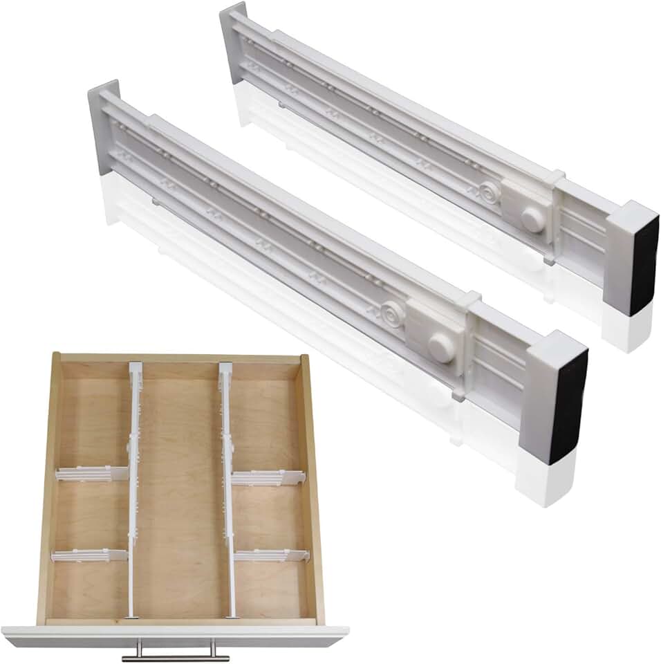 adjustable shelf dividers
