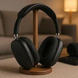 Fone Premium Bluetooth Headphone On-Ear Dobrável, Cancelamento de Ruído, Som Potente, Bateria Duradoura, Marca VARENZIA