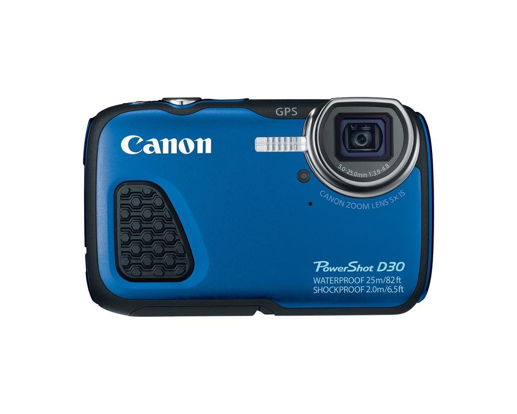 【動作保証】 キヤノン Canon Power Shot D30 5x 同梱無料 #yk6561 Canon PowerShot D30 Point and Shoot Digital Camera (12.1MP, 5x