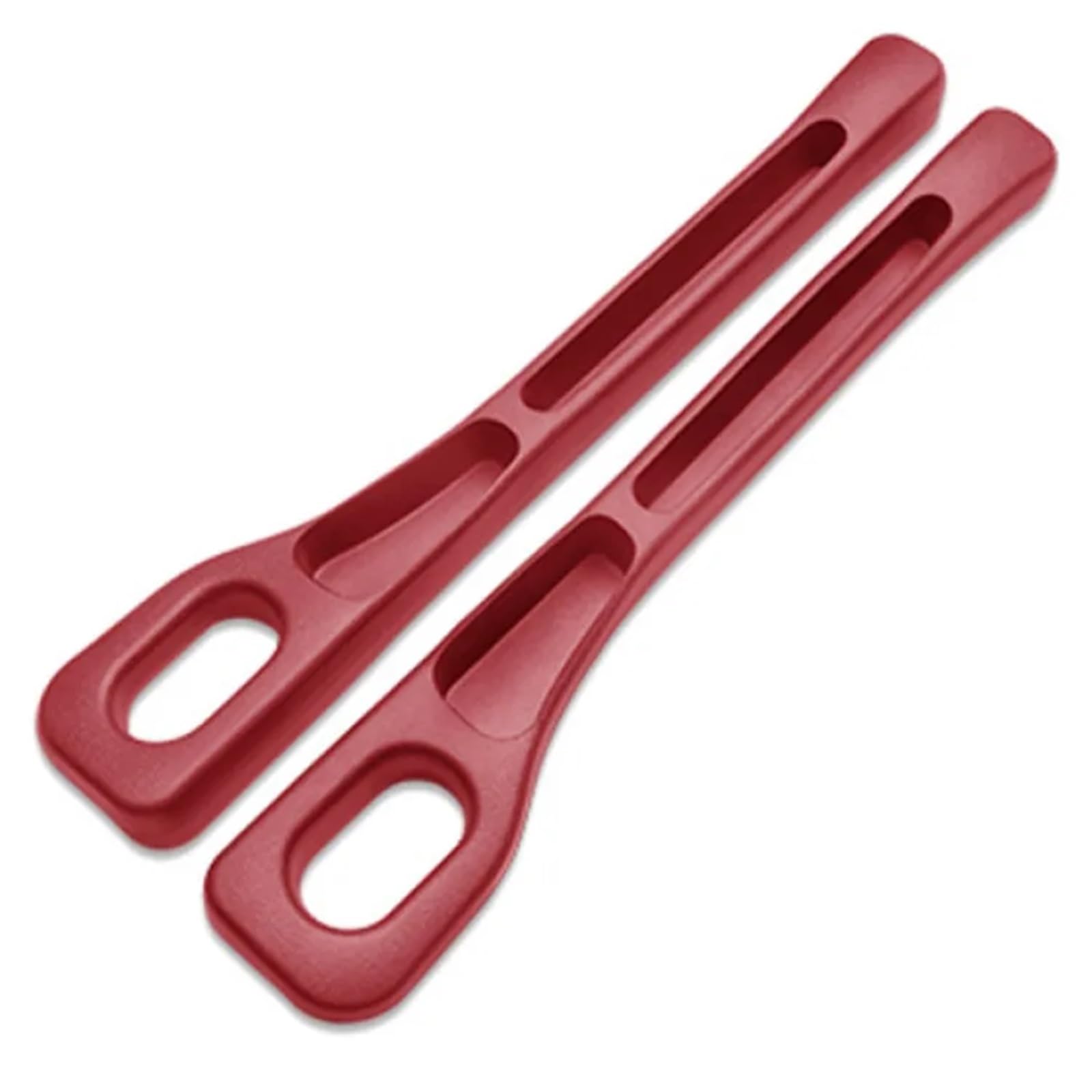 AUIOBAHN Car Armrest Cushion Car Seam Storage Plugs Seat Gap Filler Box Bag Between Seats Console Leakproof(Red)
