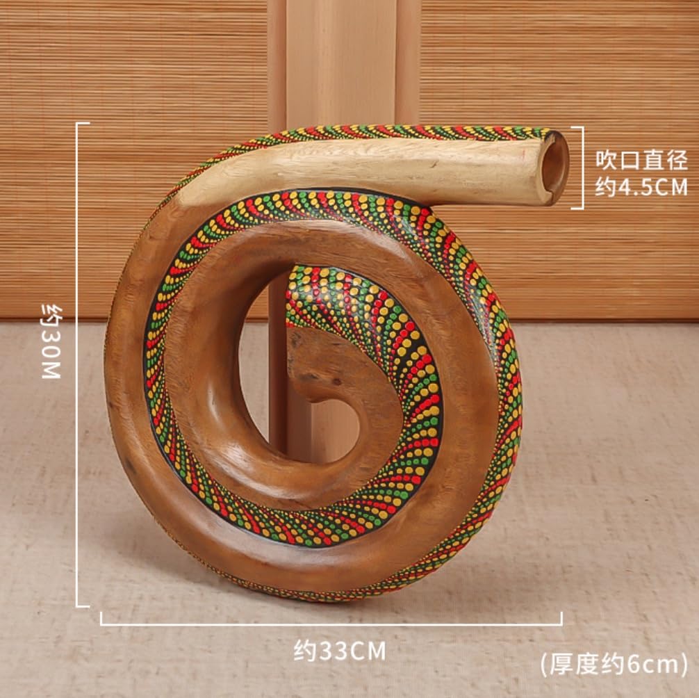 Amazon | Didgeridoo ディジリドゥ ポータブル オーストラリア原住民の