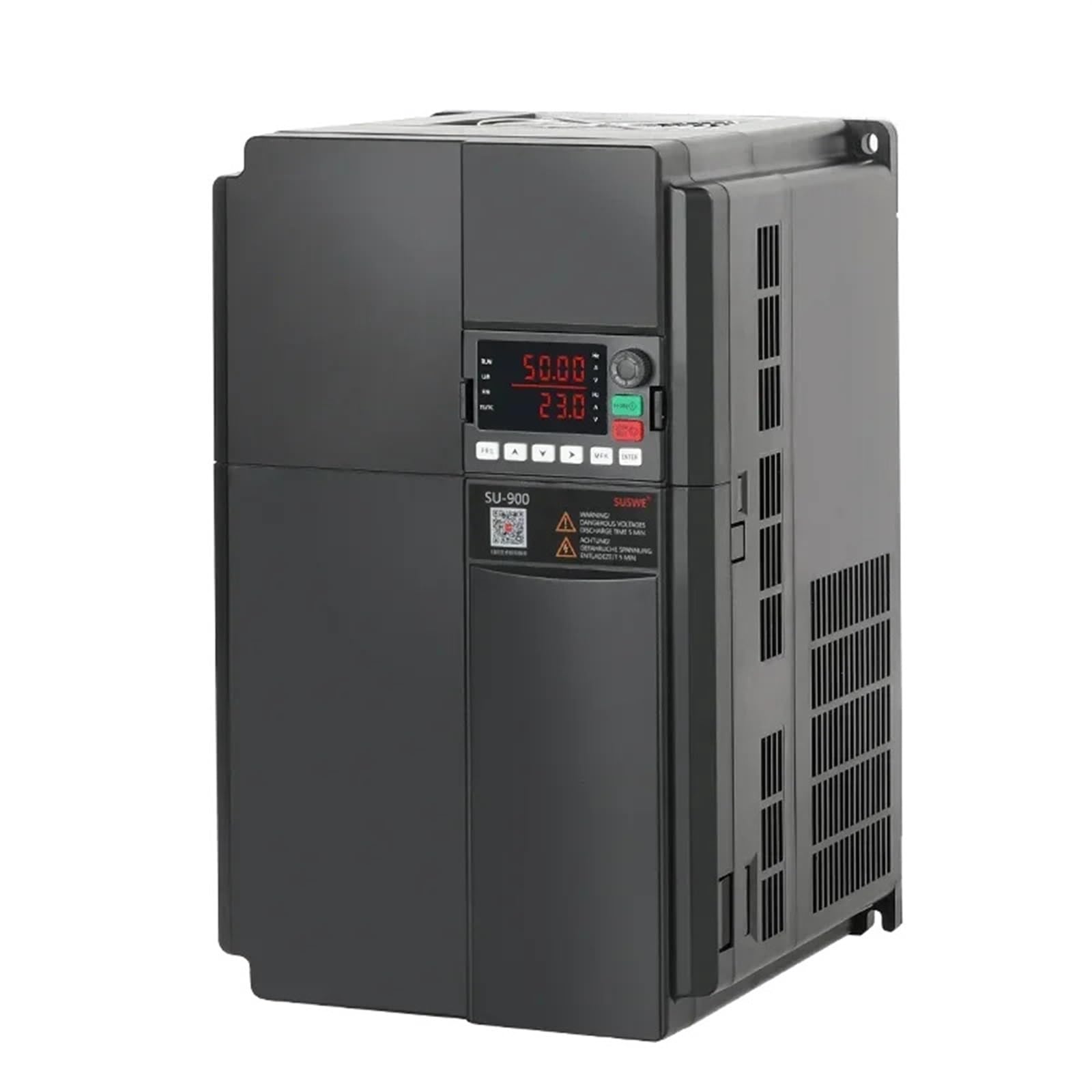 Vector 380V 3Phase Inverter VFD 7.5KW 11KW 15KW Variable Frequency Drive Converter Variator for Motor Speed Controller Inverter(11KW 380V)