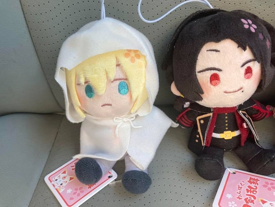 Amazon.co.jp: わんぱく 刀剣乱舞 ぬいぐるみマスコット Vol.2 3