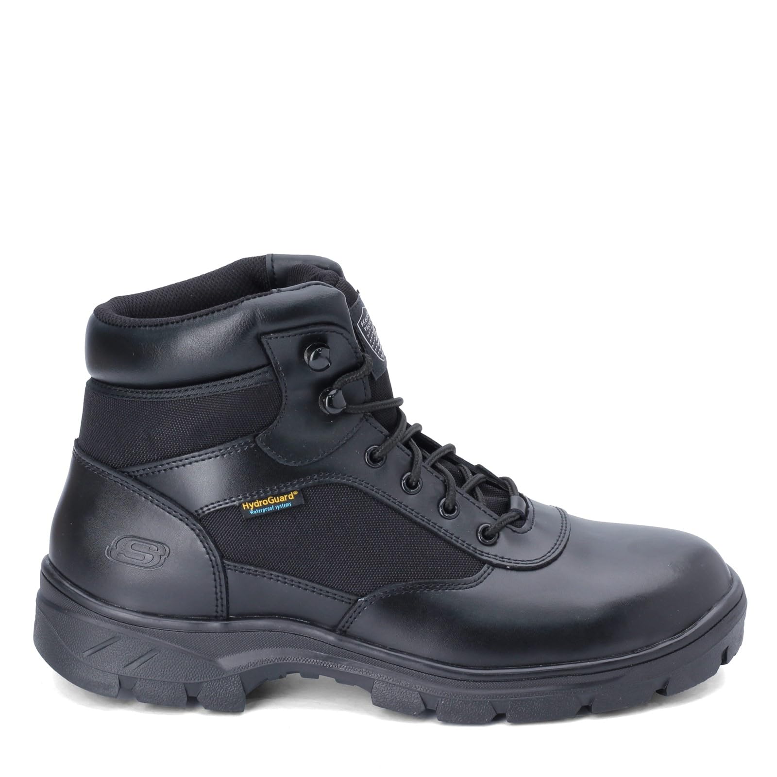 Skechers Wascana-Benen Botas tácticas y militares para hombre, Negro, 37 EU