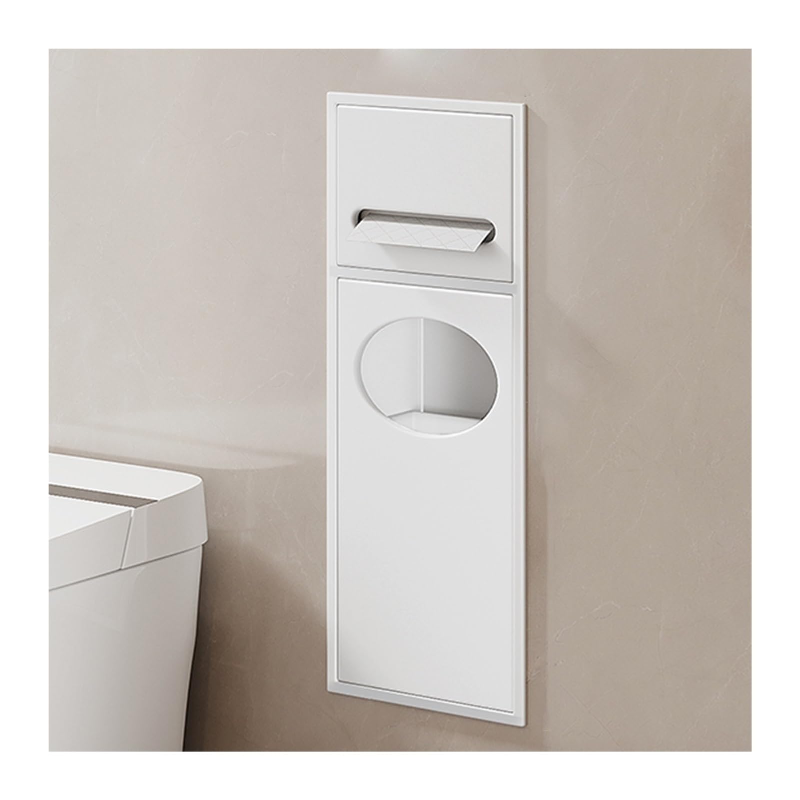 Niche de douche en acier inoxydable contre la rouille et le désordre des flacons