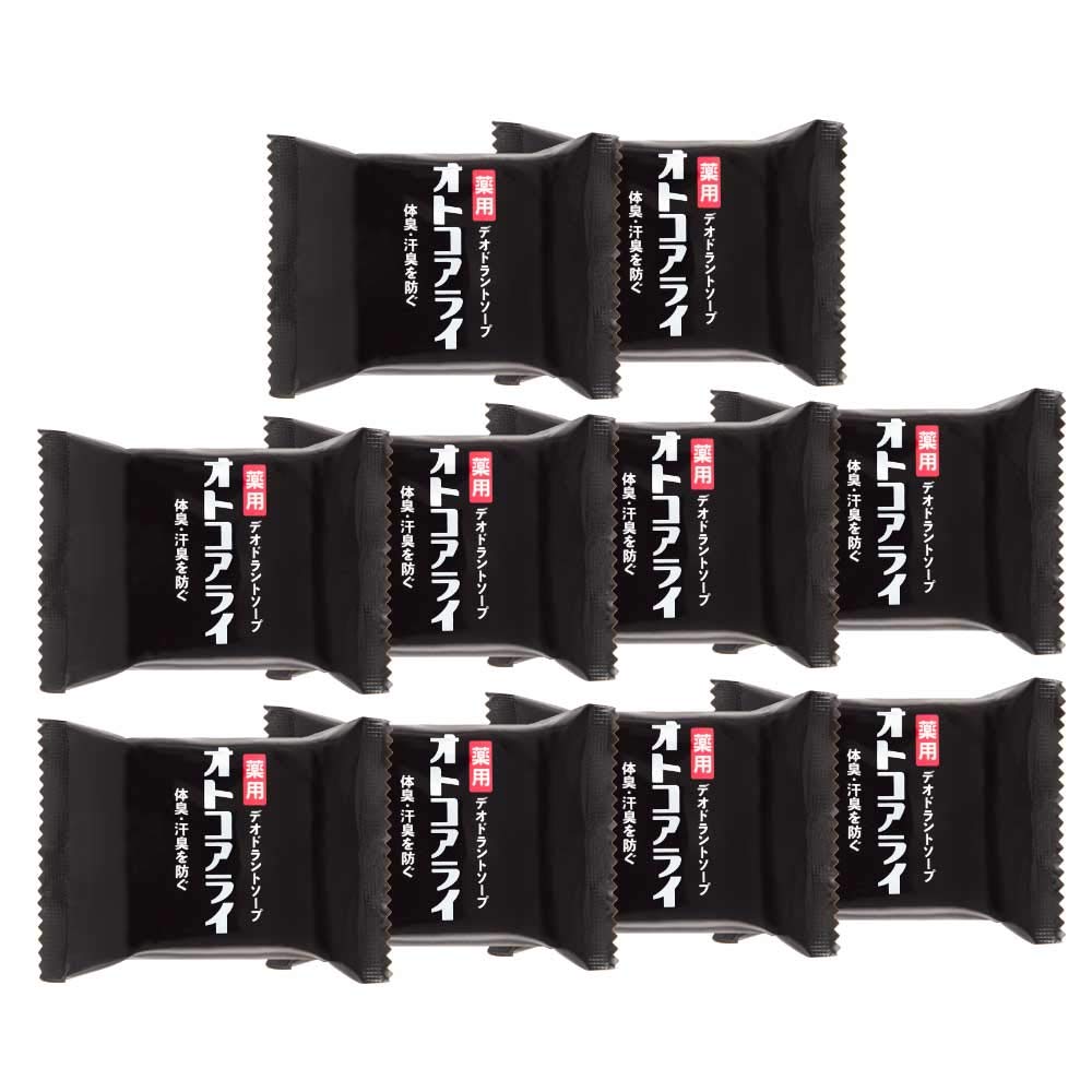 Amazon | 薬用デオドラントソープ [オトコアライ] 30g 【10個