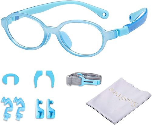 SooGree Gafas de luz azul para niños gafas de bloqueo de luz azul para adolescentes y niñas pantalla de computadora juegos teléfono de TV