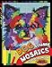 Dog Square Mosaics Coloring Book: Colorful Animals Coloring Pages Color by Number Puzzle