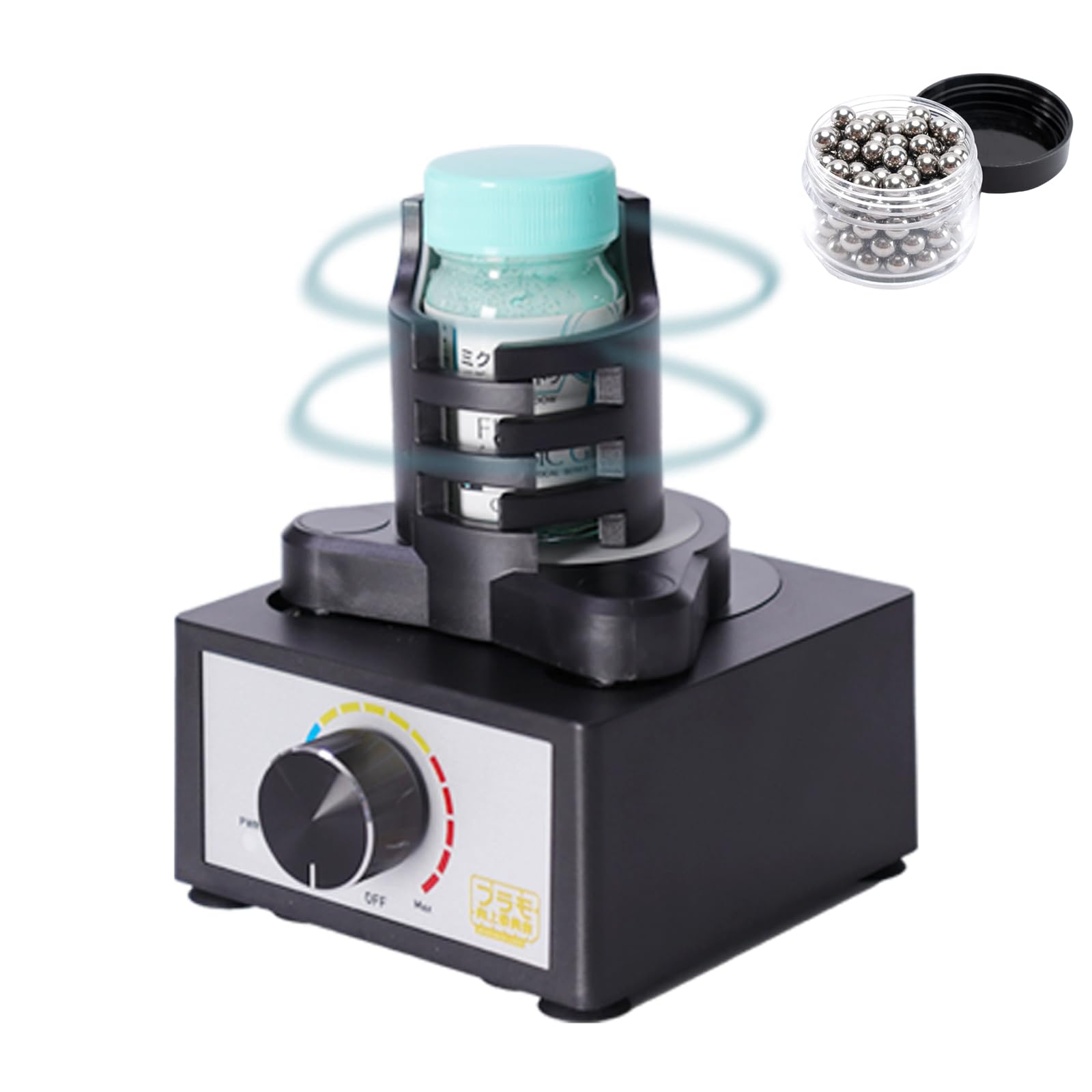Mini mezclador de vórtice, modelo DIY/Gundam, manos libres, 300~2400 rpm