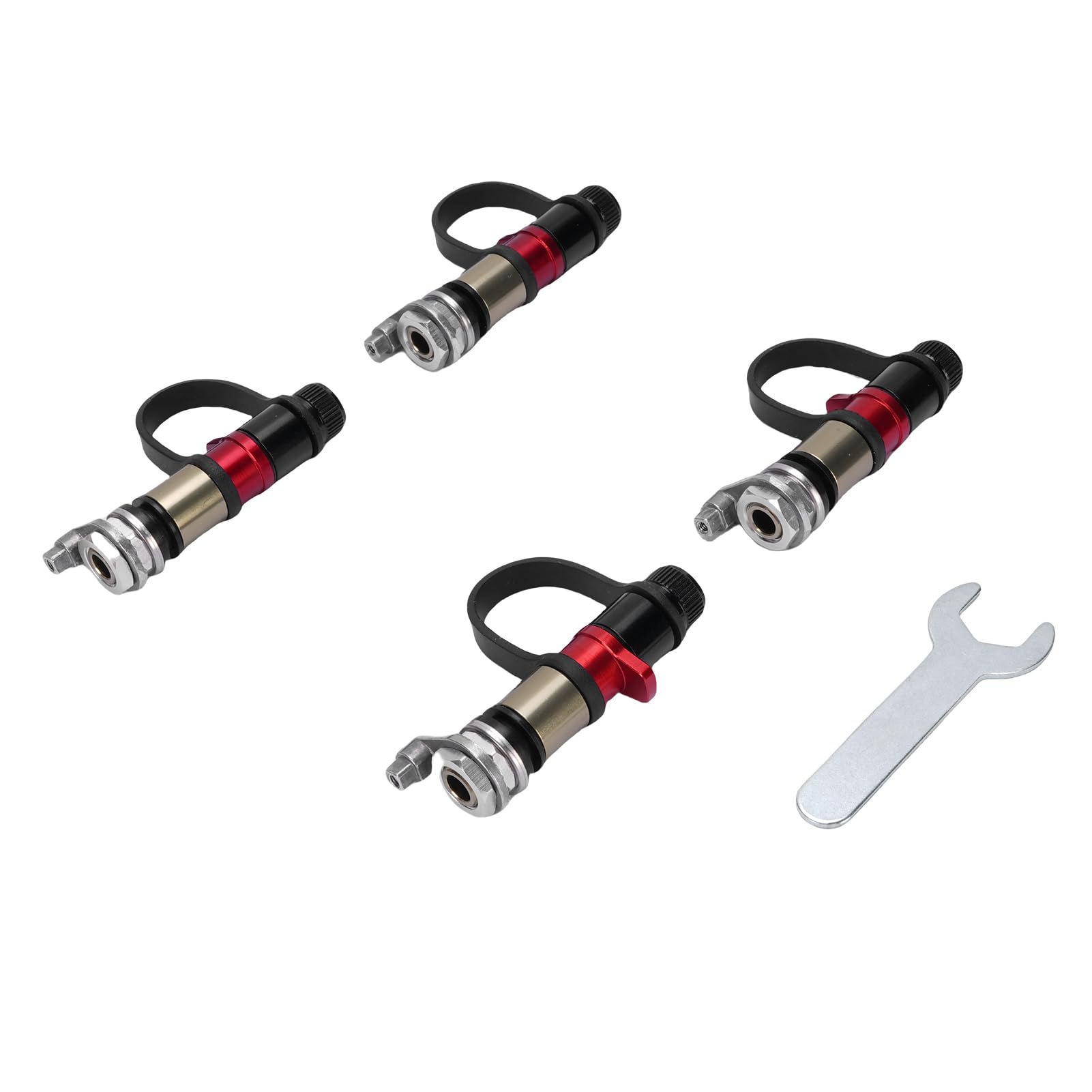 Offroad Tire Deflator Zestaw Auto Stop Zestaw Szybka Deflacja, Precision Brass TPMS Tool Narzędzie Defluj Opony do Jazdy na Piasku Drogowym, Ciężarówka SUV