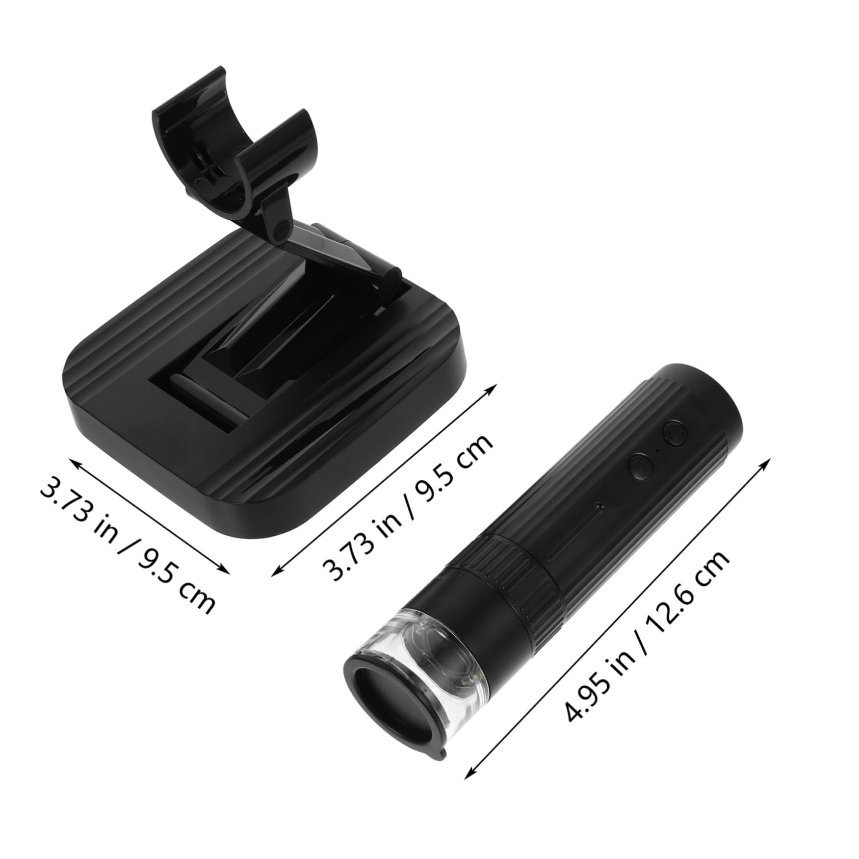 Microscopio Portátil Digital Cámara Microscopio De Bolsillo USB para Laboratorio Digital