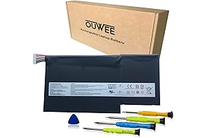 BTY-M6J Laptop Battery for MSI GS73 7RE, GS63 Series