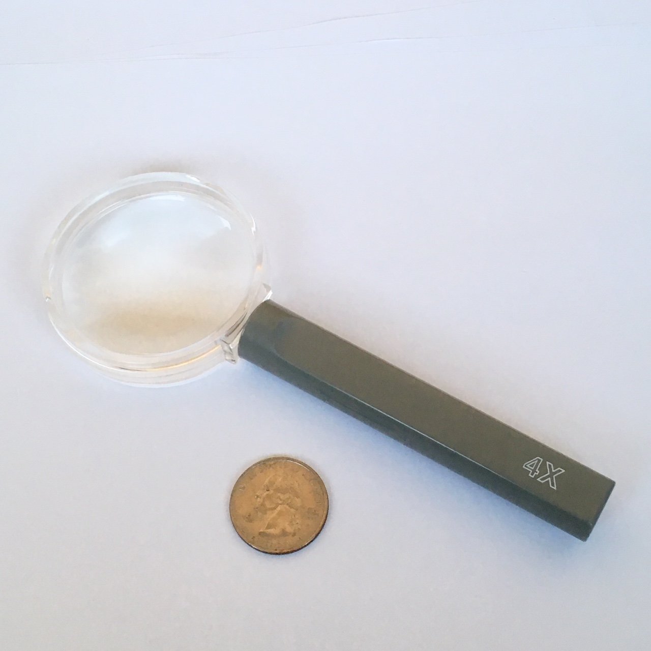 Handheld Magnifier with 2