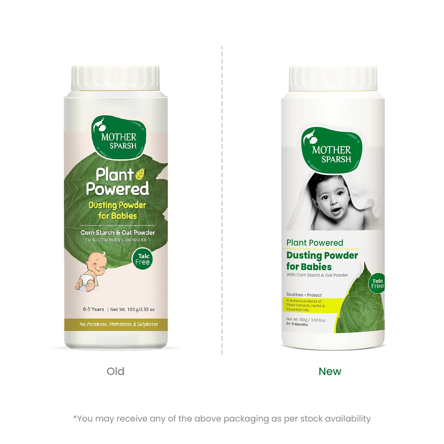 Talc-Free Baby Powder  Natural Body Powder made in Vermont