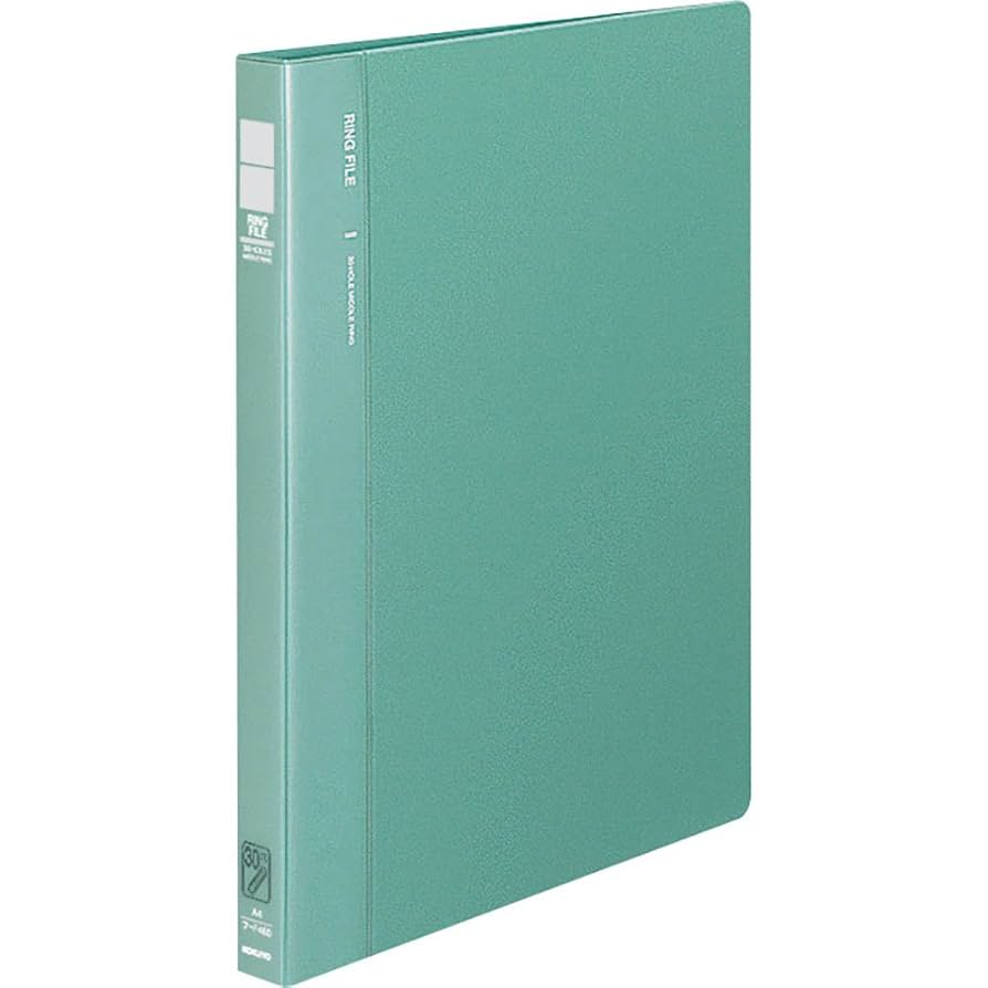 コクヨ A4リングファイル 30穴 布張り 41冊 Amazon | コクヨ ファイル リングファイル 発泡PPシート表紙 A4