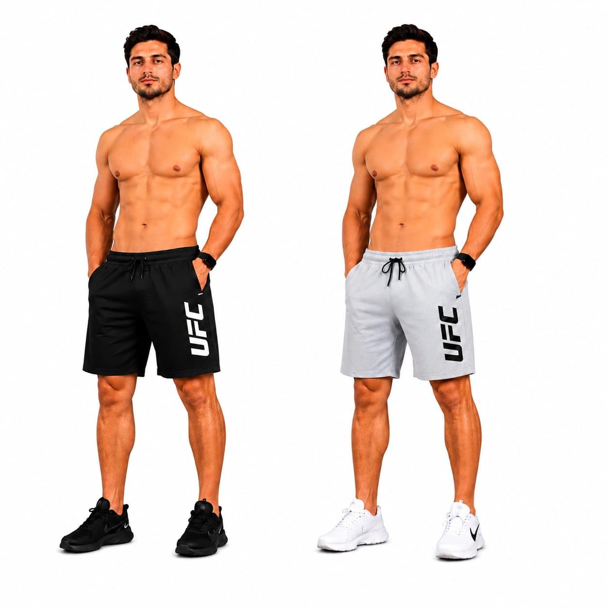 Men's Premium Performance Training Shorts with Drawstring & Pockets Lightweight Gym Shorts for Workout-picture-26