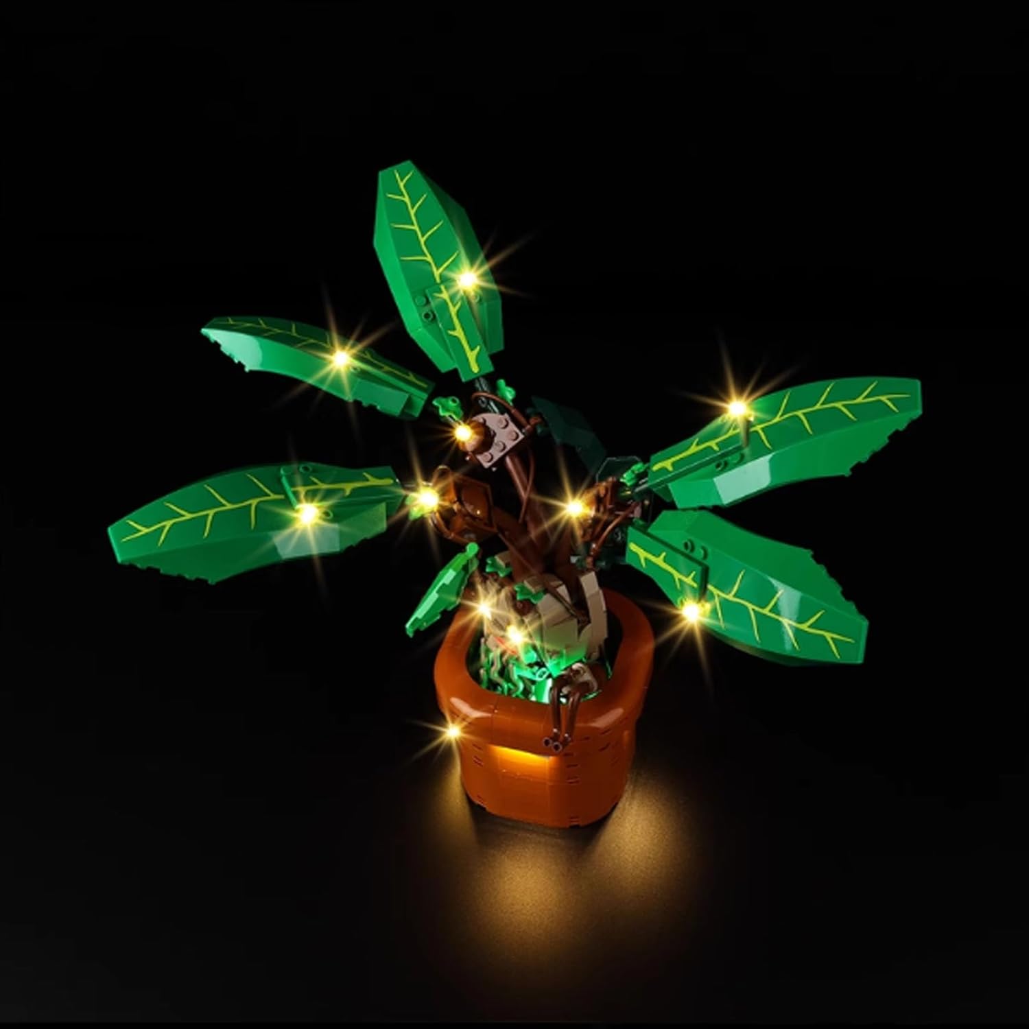 LED Lighting Kit Compatible with Lego 76433 Mandela Grass Series LED Light Set (Model Kit Not Included - Lighting Components Only) (Audio-Visual Version)