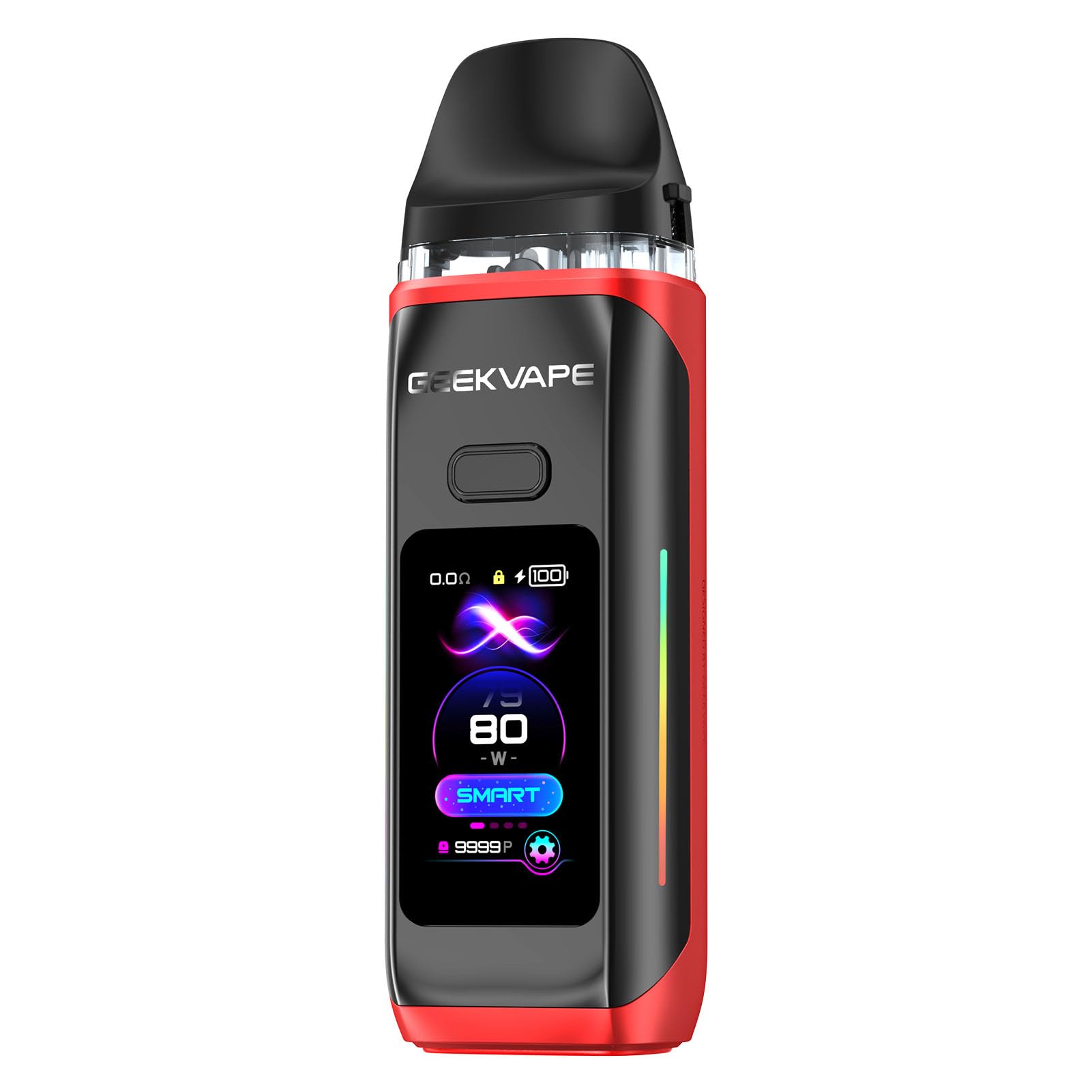 Kit GEEKVAPE Digi Max R e-cigarette d'exception Ruby Red avec batterie 3000mAh - 8