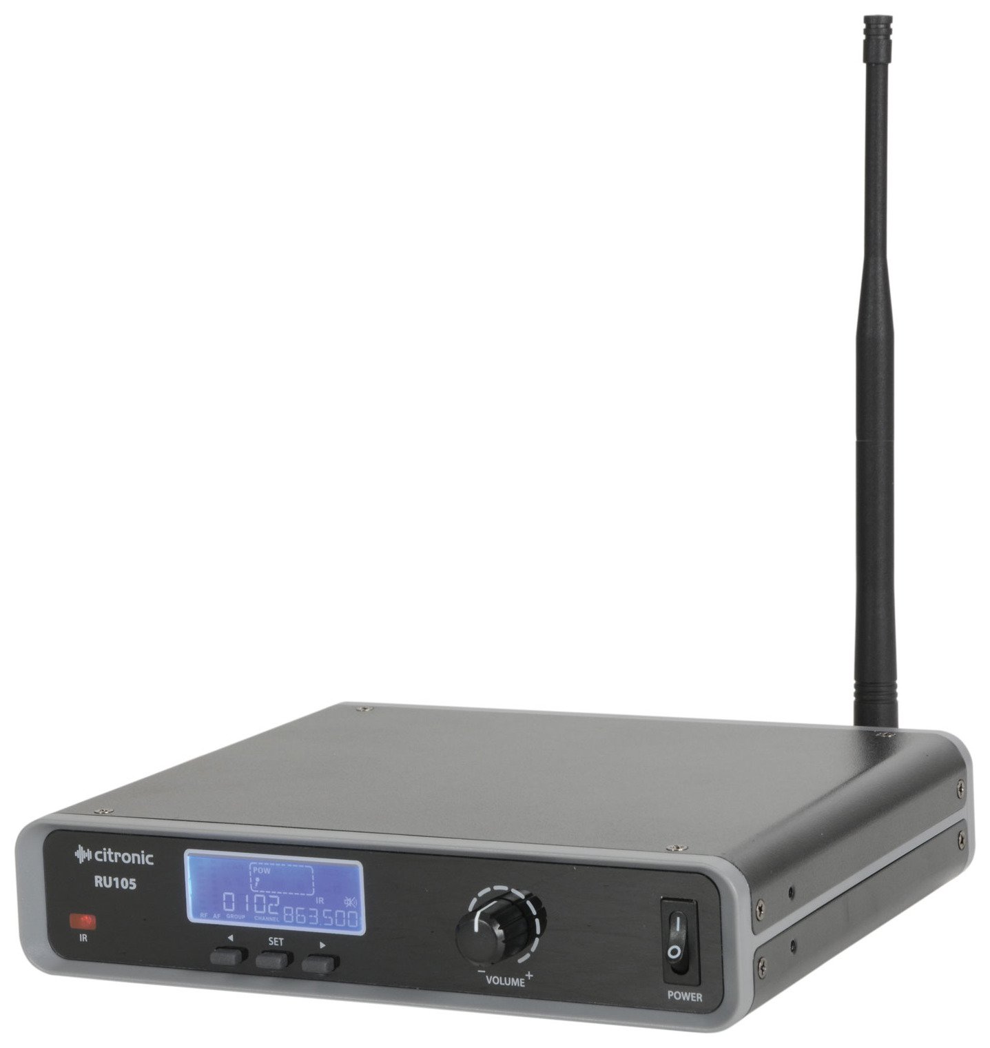 Citronic Uhf Headset/Lavalier Microphone System - 171.973Uk
