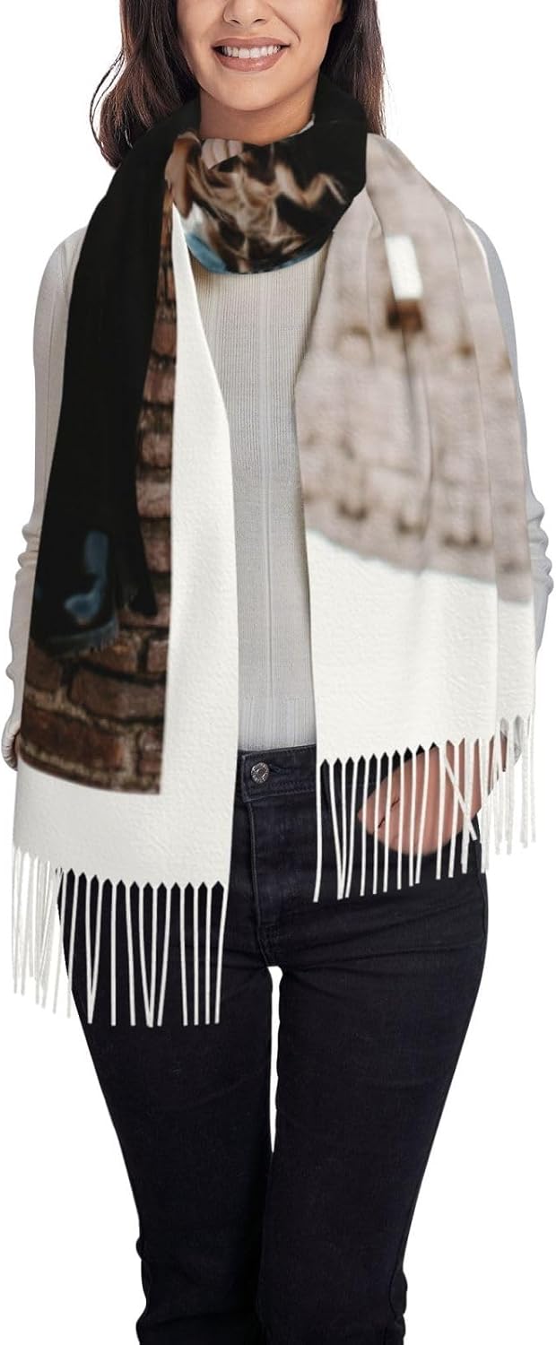 Custom Photos Scarfs for Women Kids - Image 2