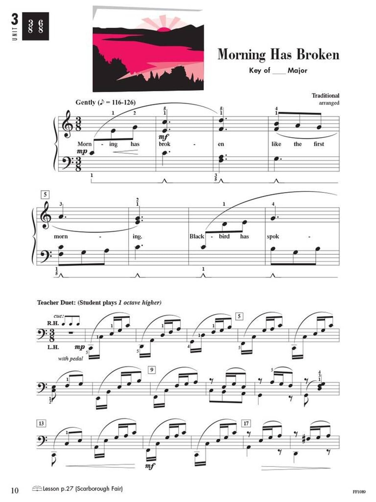 Piano Adventures: Performance Book - Level 3A, 2nd Edition | Early Intermediate Piano Songbook for Students | Sheet Music for Kids and Adults | Solo and Duet Pieces | Faber Piano Method Book — Amazon image 8
