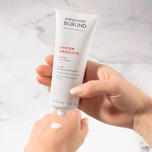 Miniatura 5 de ANNEMARIE BÖRLIND - SYSTEM ABSOLUTE Loción limpiadora suave - Vitamina A + C + E Limpiador facial vegano natural - Elimina impurezas y maquillaje