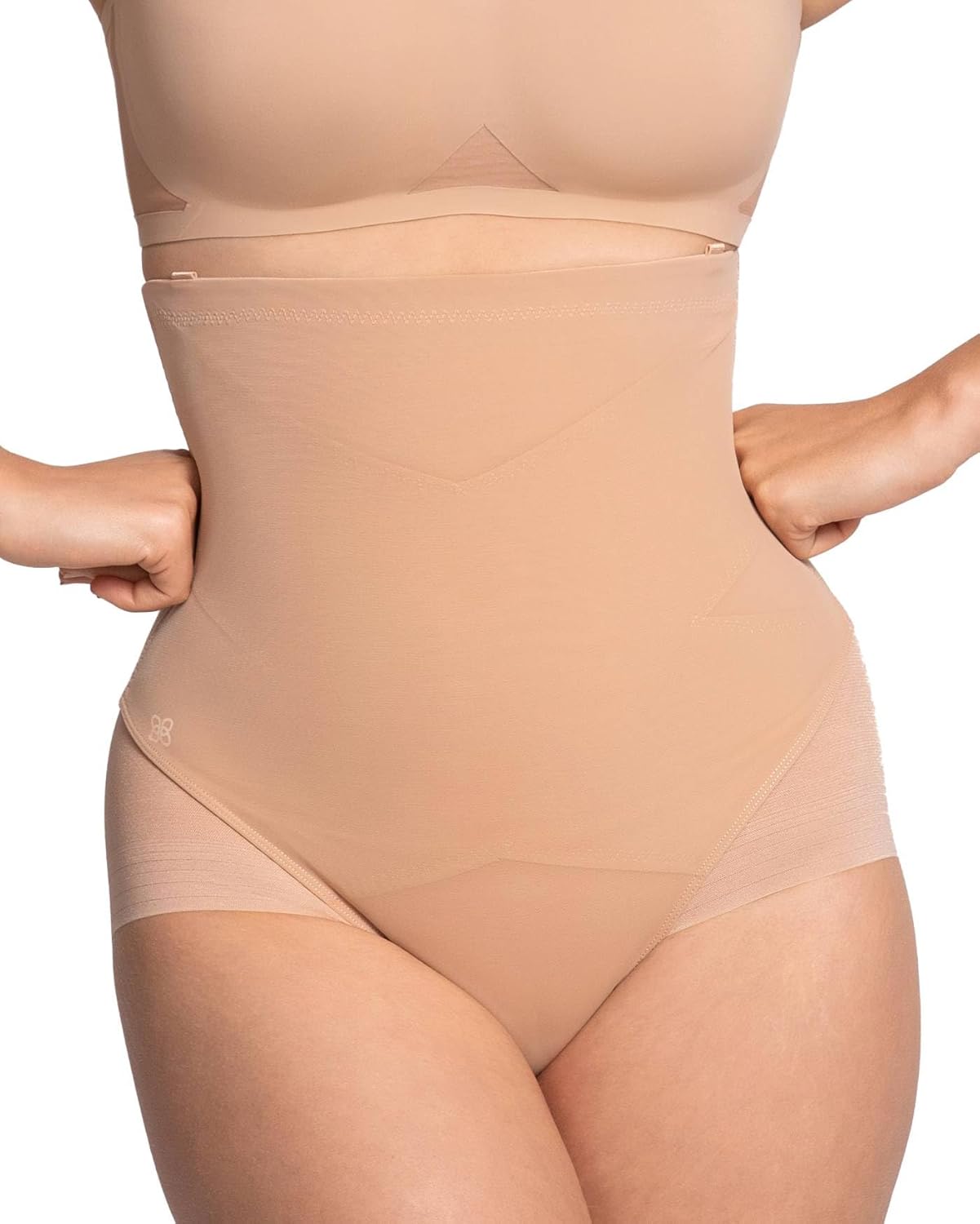 HONEYLOVE Shapewear for Women - SuperPower Brief - High Compression Waist Shaper