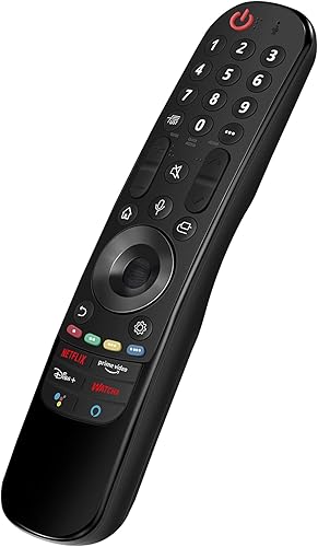 Miniatura 3 de ANMR21GC AN-MR21GC Control remoto de voz mágica de repuesto con Netflix Prime-Video Disney+ Watcha Botones de aplicación de acceso directo para LG