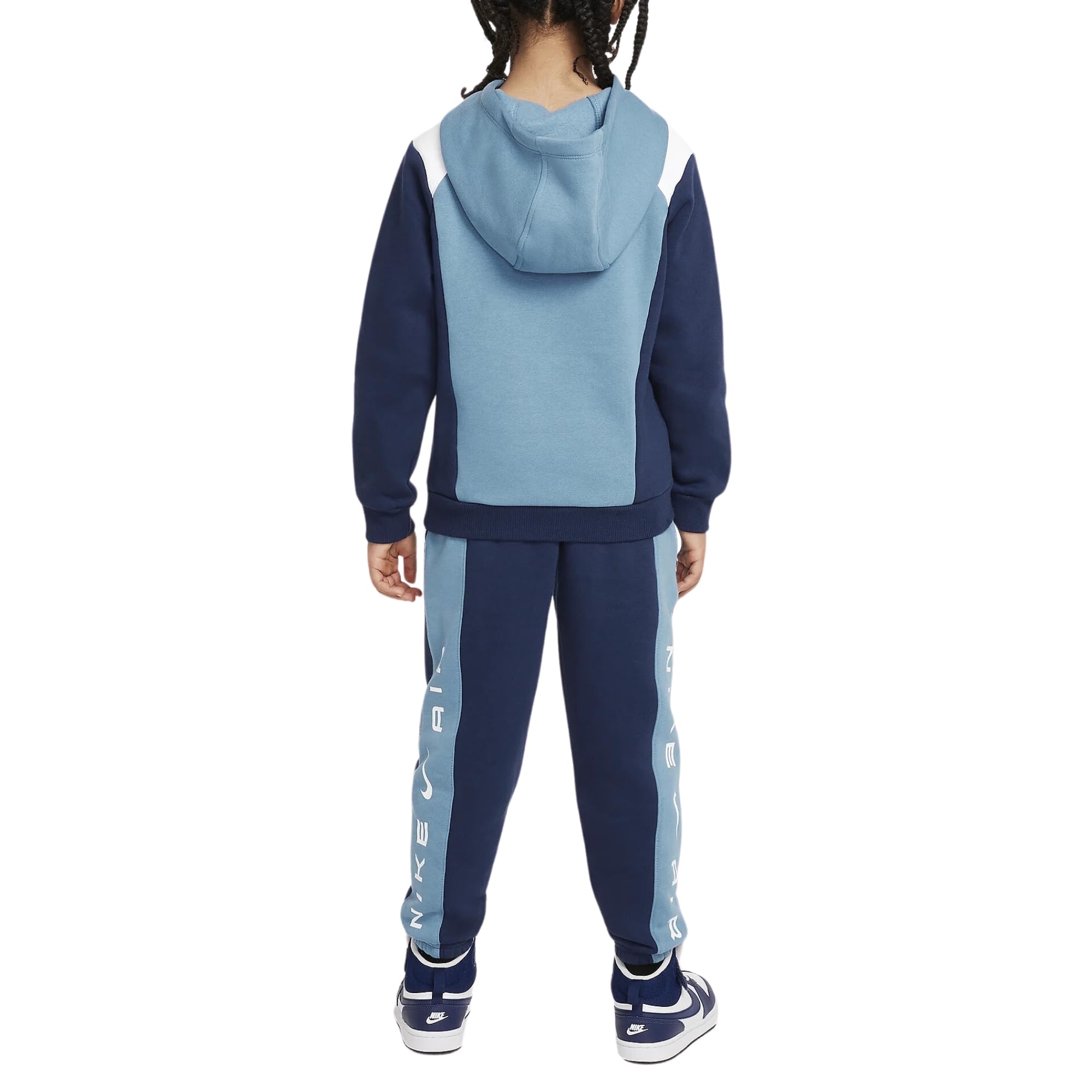 Nike Chándal infantil Air Azul Talla 5-6 A Código 86M260-U90, azul marino / blanco, 5-6 Years