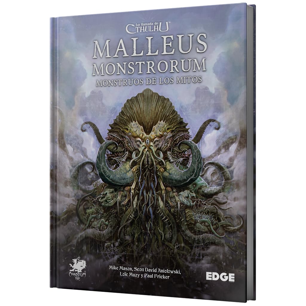 Asmodee Malleus Monstrorum Monstruos de los mitos, Expansión, Juego de rol