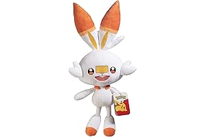 Scorbunny Pokemon Plush: The Perfect Companion for Pokemon Enthusiasts