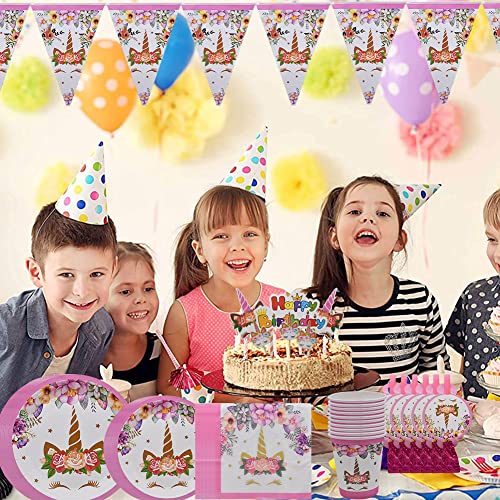 Syijupo Gebutstag Party Set Einhorn Party-Set 61-pcs Mädchen Einhorn Geburtstag Geschirr Kit Teller Becher, Rosa Mädchen… Syijupo Gebutstag Party Set Einhorn Party-Set 61-pcs Mädchen Einhorn Geburtstag Geschirr Kit Teller Becher, Rosa Mädchen…