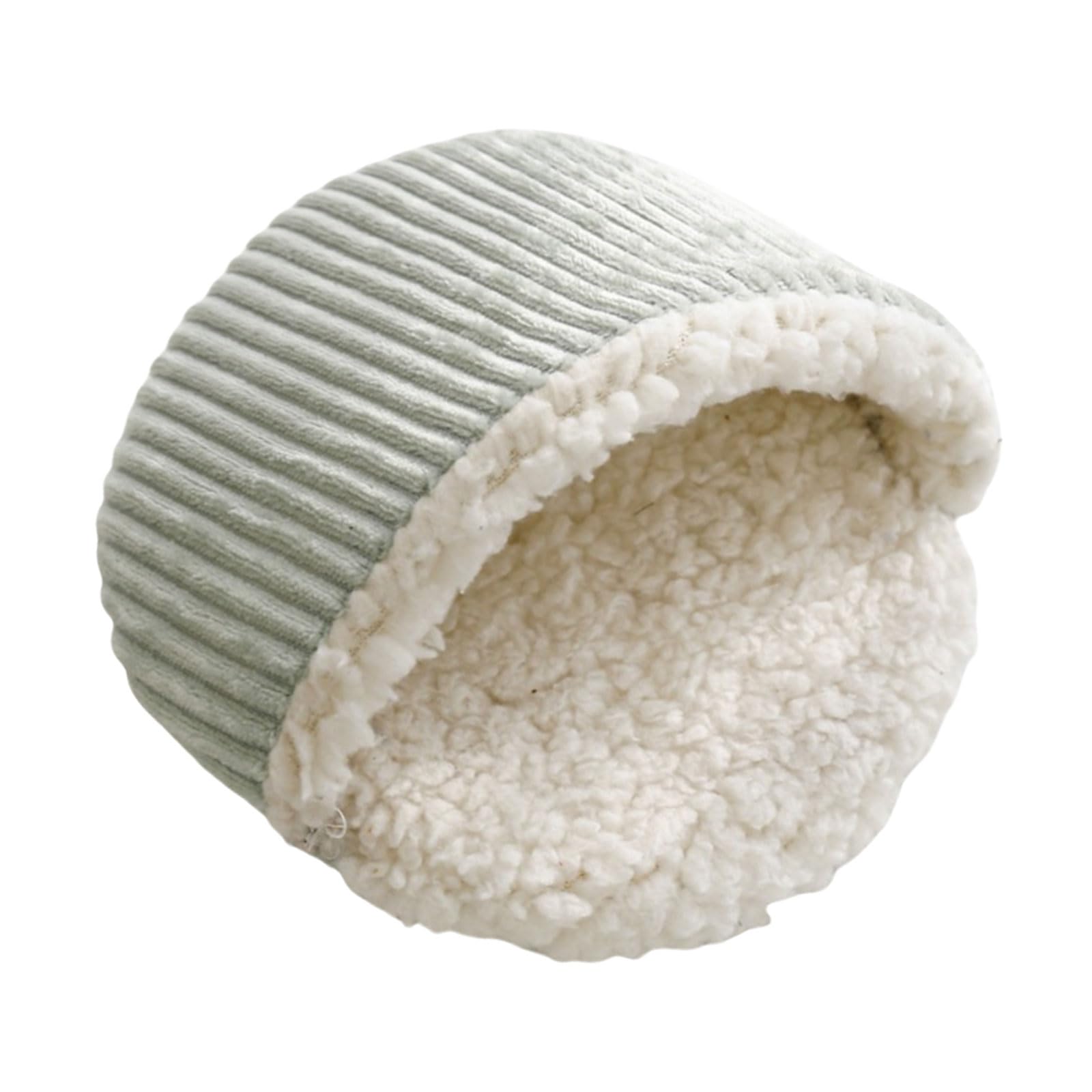 Warm And Safe Hamster Nest Pad Soft Winter Bedding Pet Bed For Small Rodents Pet Cage Corner Bed Pet Supply