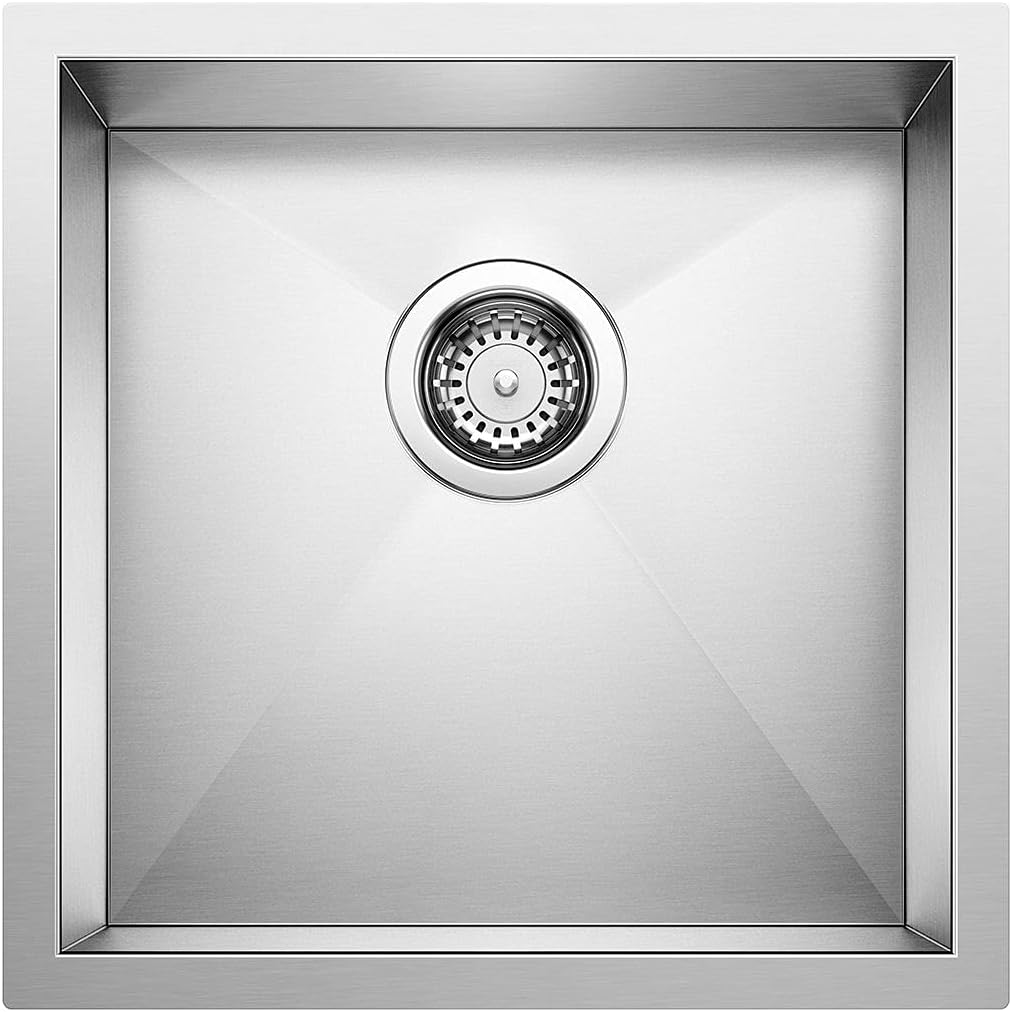 Blanco 515637 Precision Bar Sink, Stainless Steel