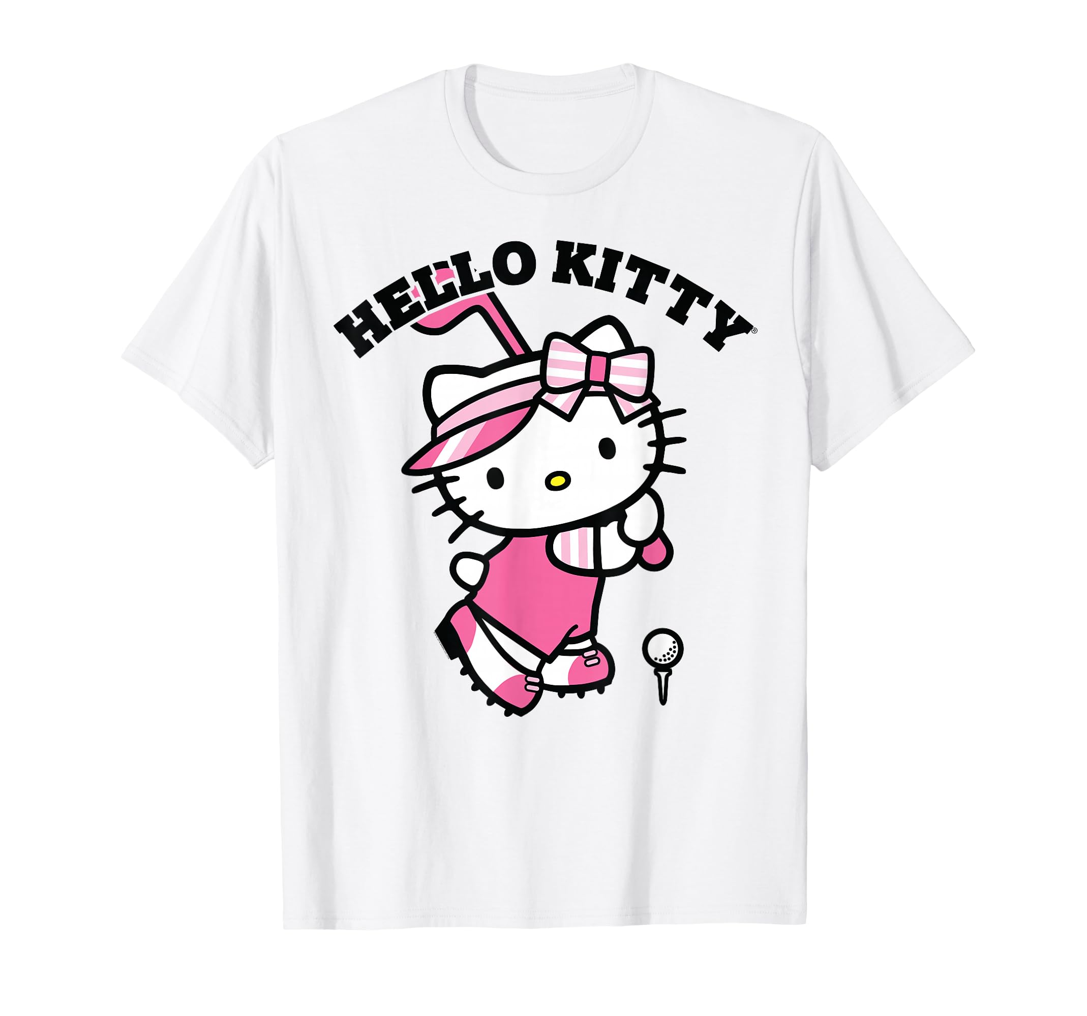 Hello Kitty Golf T-Shirt